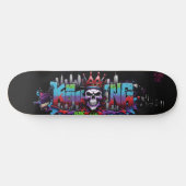 Wildstyle graffiti 16 persoonlijk skateboard (Horizontaal)