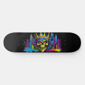 Wildstyle graffiti 16 persoonlijk skateboard (Horizontaal)