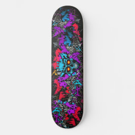 Wildstyle graffiti 2 persoonlijk skateboard