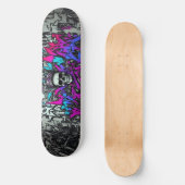 Wildstyle graffiti 3 persoonlijk skateboard (Voorkant)