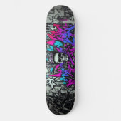 Wildstyle graffiti 3 persoonlijk skateboard (Voorkant)