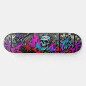 Wildstyle graffiti 5 persoonlijk skateboard (Horizontaal)