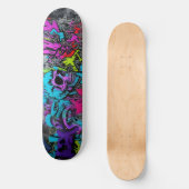 Wildstyle graffiti 7 persoonlijk skateboard (Voorkant)