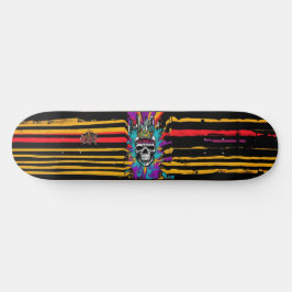 Wildstyle graffiti 9 persoonlijk skateboard