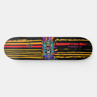 Wildstyle graffiti 9 persoonlijk skateboard