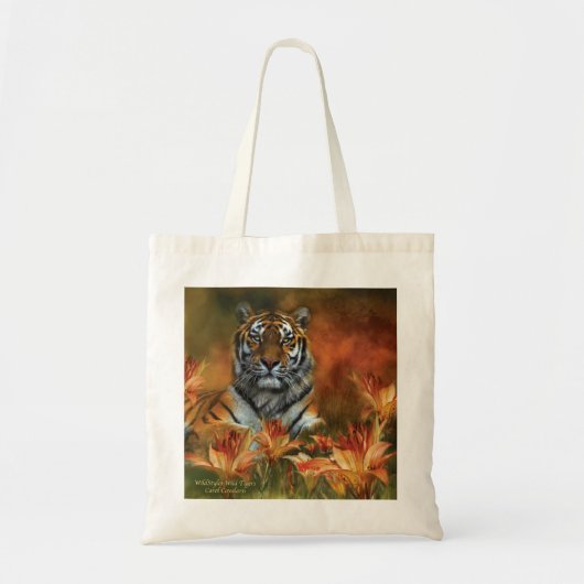 WildStyles - Wild Tigers Designer Tas (Voorkant)