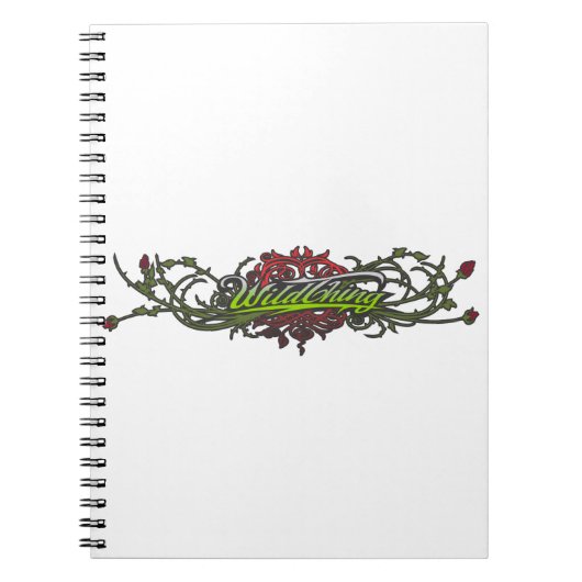 wildthing notitieboek (Voorkant)