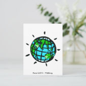 Wildthing - Planet EARTH - Conservatie - Ecologie Briefkaart (Staand voorkant)