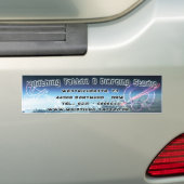 Wildthing Tattoo & Piercing Aufkleber Bumpersticker (Op auto)