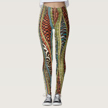 Wildverfijnde Zazzle Pop Leggings