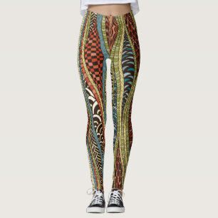 Wildverfijnde Zazzle Pop Leggings