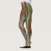Wildverfijnde Zazzle Pop Leggings (Links)