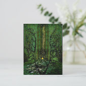 Wildvuur: Bouw voor de bossen Briefkaart (Staand voorkant)