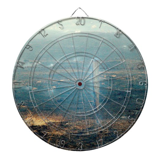 Wildvuur Dartbord (Voorkant)