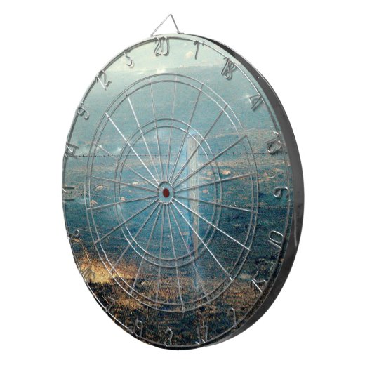 Wildvuur Dartbord (Voorkant Rechts)