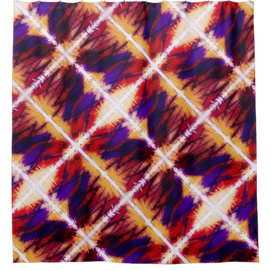 Wildvuur Douchegordijn (Voorkant)