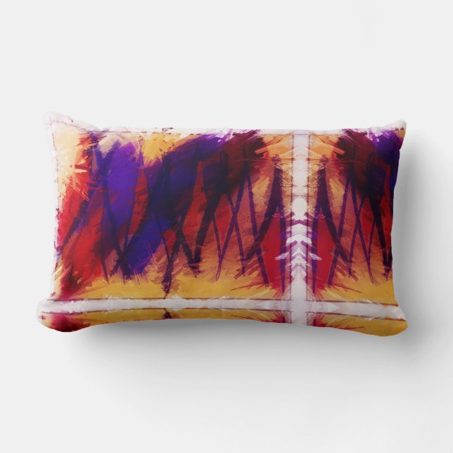 Wildvuur Kussen (Voorkant)