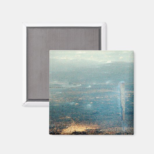 Wildvuur Magneet (Voorkant / Achterkant)