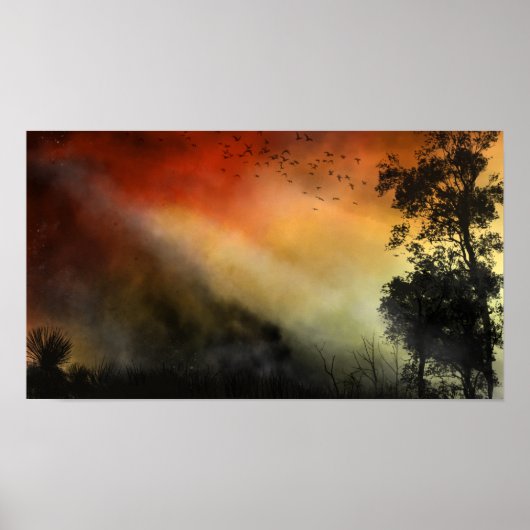 Wildvuur Poster (Voorkant)