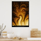 Wildvuur Poster (Keuken)