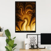 Wildvuur Poster (Thuiskantoor)