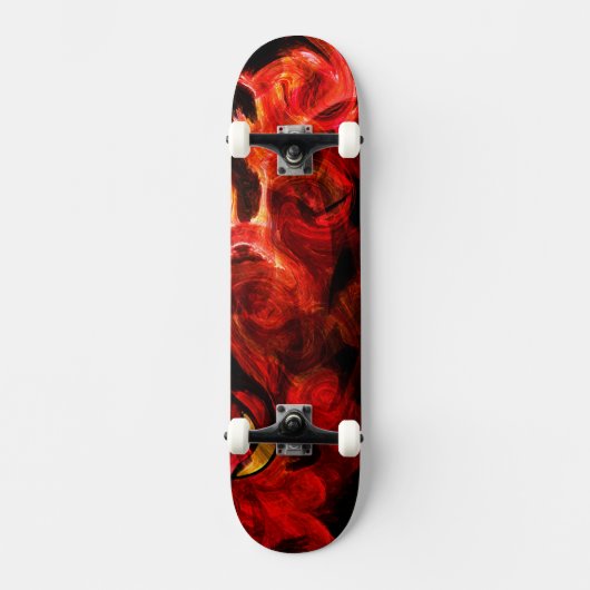 Wildvuur Skateboard (Voorkant)