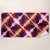 Wildvuur Strandlaken (Voorkant)