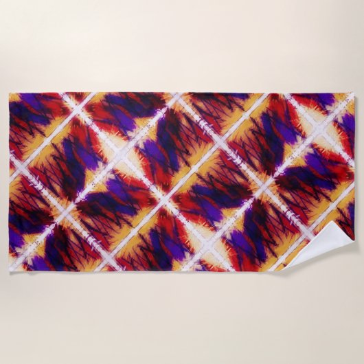 Wildvuur Strandlaken (Voorkant)