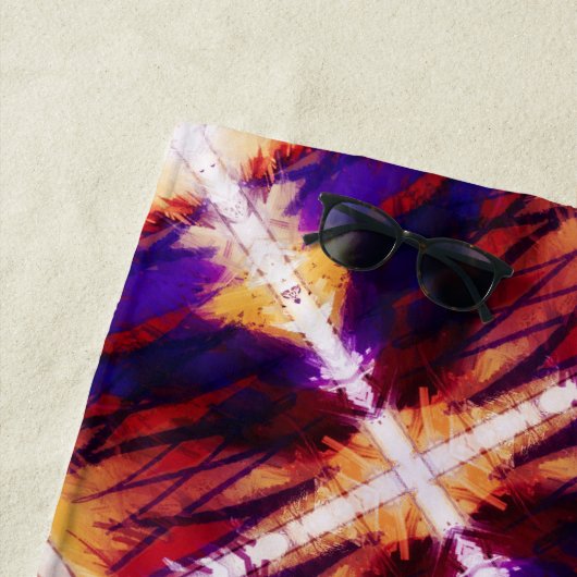 Wildvuur Strandlaken (In situ)