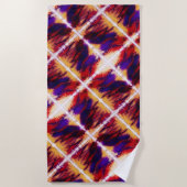 Wildvuur Strandlaken (Voorkant)