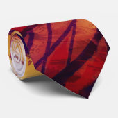 Wildvuur Stropdas (Opgerold)