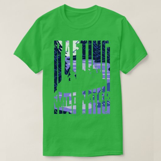 Wildwater Rafting T-shirt (Design voorkant)