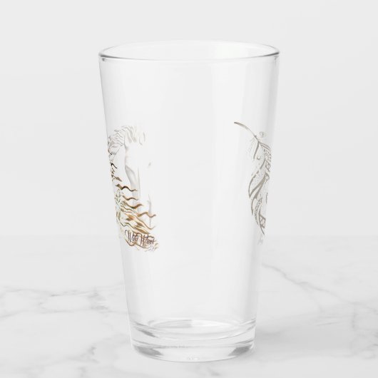 WildWind Drink Glas met Veer & Archer (Links)
