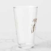 WildWind Drink Glas met Veer & Archer (Rechts)