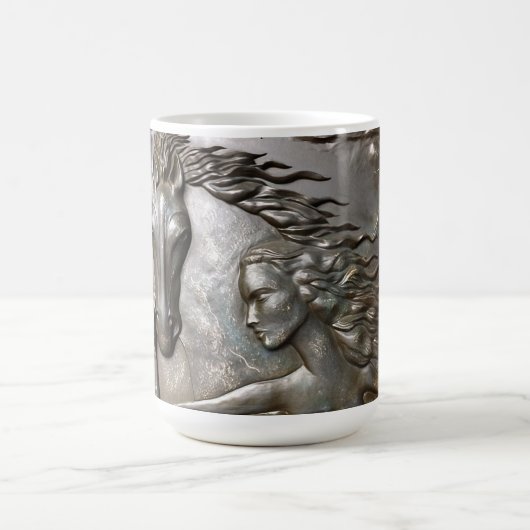 WildWind-keramische Mok (Center)