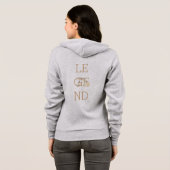 WildWind Legend Zipper Hooded Sweatshirt (Achterkant volledig)