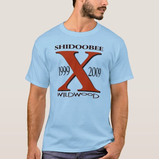 Wildwood 2009 shirt (Voorkant)