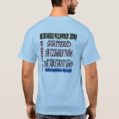Wildwood 2009 shirt (Achterkant)