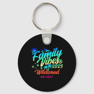 Wildwood Beach New Jersey Familie Sfeer 2025 Vakan Sleutelhanger
