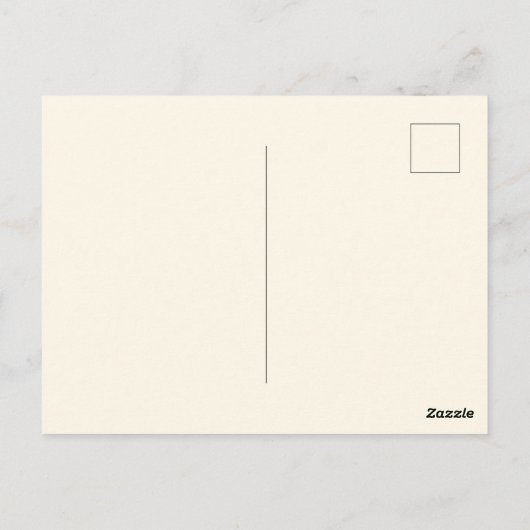 Wildwood bij het Zee Briefkaart (Achterkant)