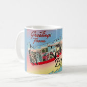 Wildwood bij het Zee Briefkaart Koffiemok (Voorkant links)