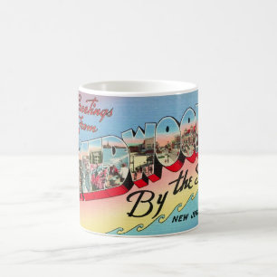 Wildwood bij het Zee Briefkaart Koffiemok