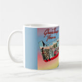 Wildwood bij het Zee Briefkaart Koffiemok (Links)