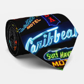 Wildwood bij Night. Stropdas (Opgerold)