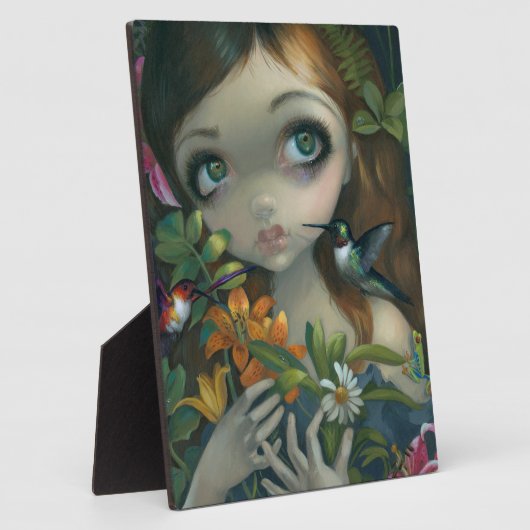 "Wildwood Boeket" Plaque Fotoplaat (Zijkant)