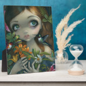 "Wildwood Boeket" Plaque Fotoplaat (Zijkant)