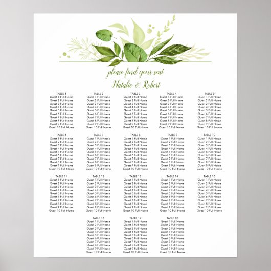 Wildwood Botanische chemicaliën Eucalyptus Seatrix Poster (Voorkant)