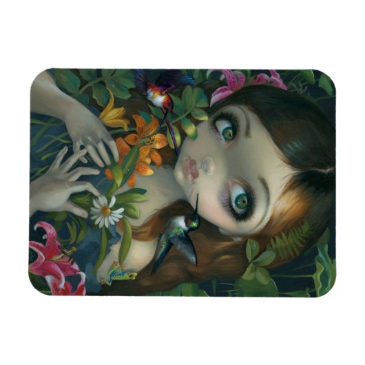 "Wildwood Bouquet" Flex Magnet Magneet (Horizontaal)