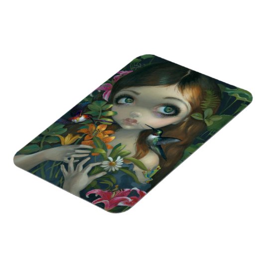 "Wildwood Bouquet" Flex Magnet Magneet (Linkerzijde)