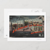 Wildwood-by-the-Zee, New Jersey Briefkaart (Voorkant / Achterkant)